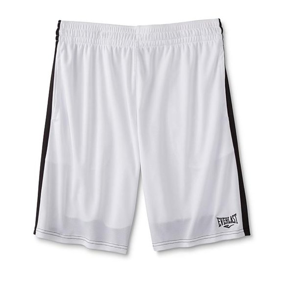 Everlast Striped Pieced Mesh Shorts NWT Size L - Picture 1 of 1